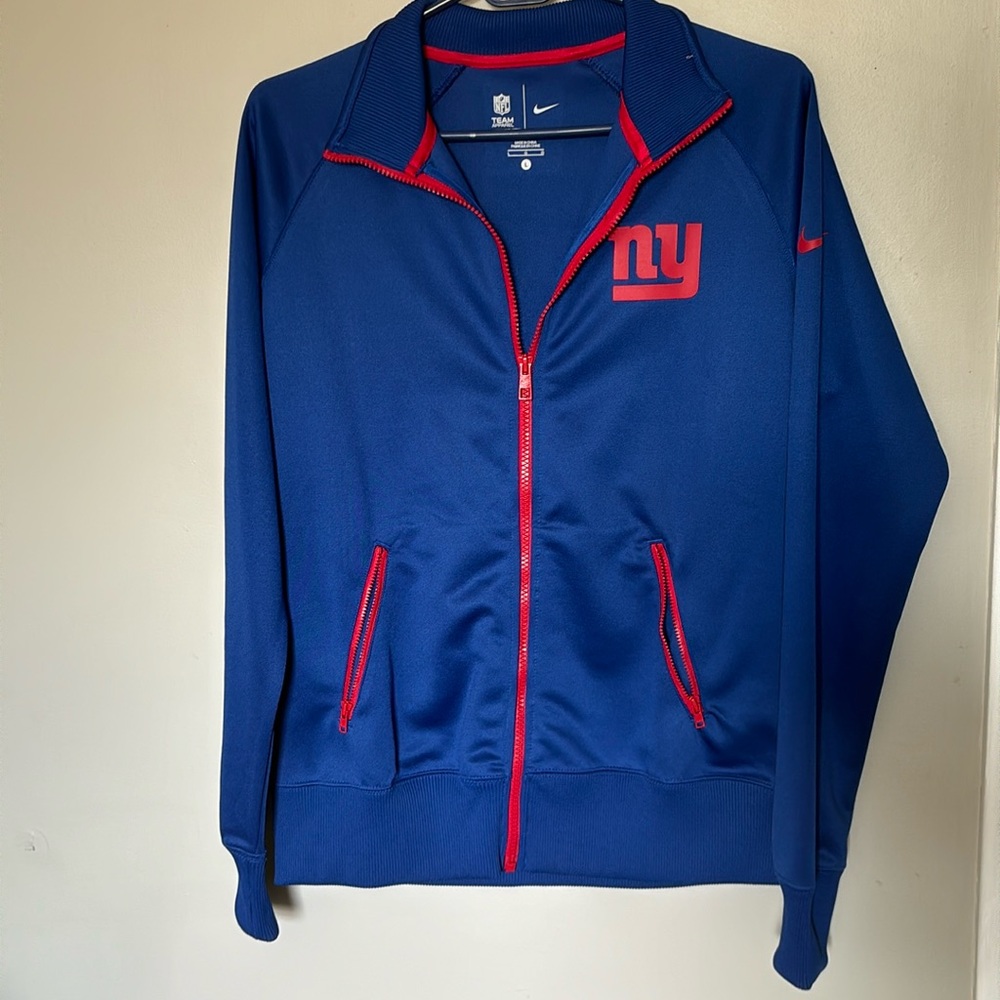 NY Giants Zip-Up Jacket